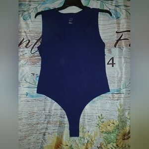 a new day Deep Blue Bodysuit